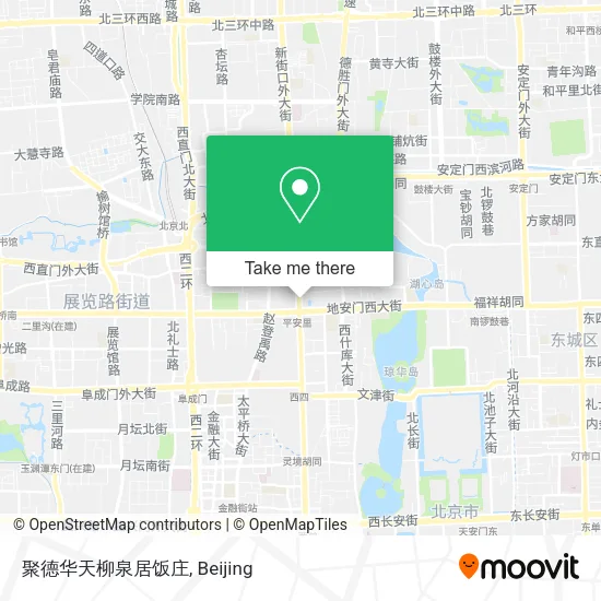聚德华天柳泉居饭庄 map