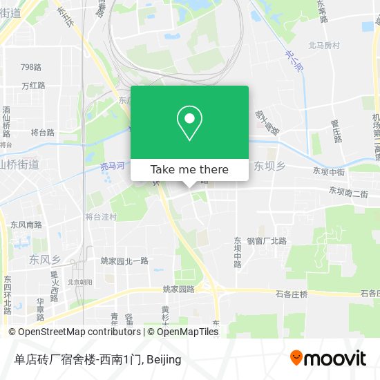 单店砖厂宿舍楼-西南1门 map