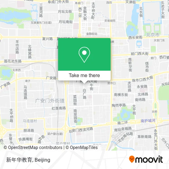 新年华教育 map