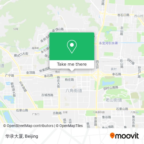 华录大厦 map
