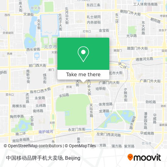 中国移动品牌手机大卖场 map
