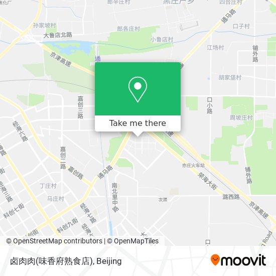 卤肉肉(味香府熟食店) map