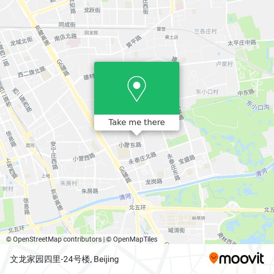 文龙家园四里-24号楼 map