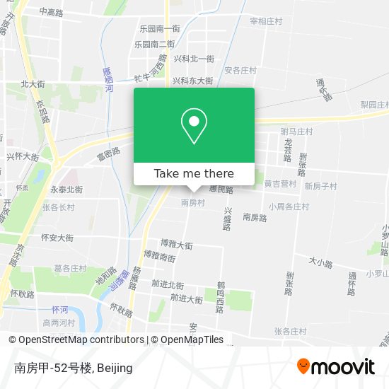 南房甲-52号楼 map