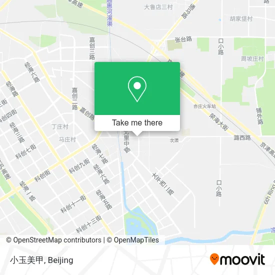 小玉美甲 map