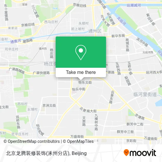 北京龙腾装修装饰(涿州分店) map