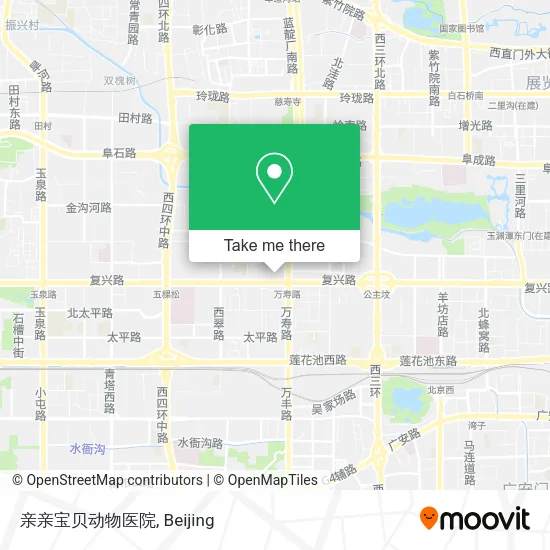 亲亲宝贝动物医院 map