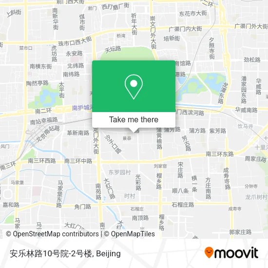 安乐林路10号院-2号楼 map