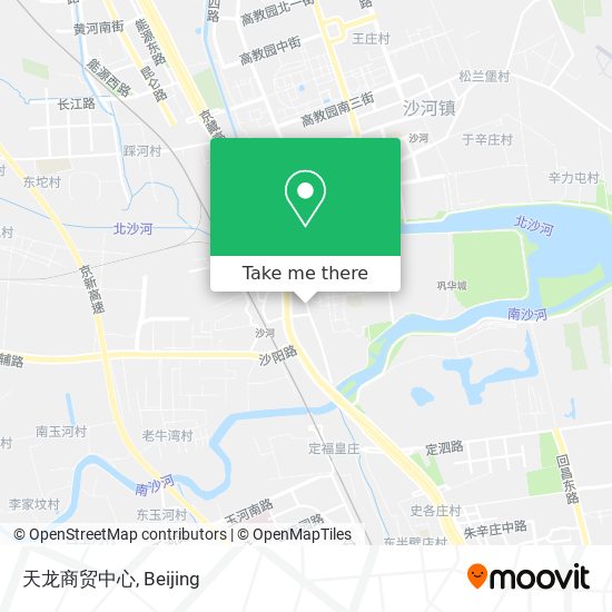 天龙商贸中心 map