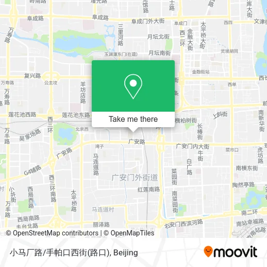 小马厂路/手帕口西街(路口) map