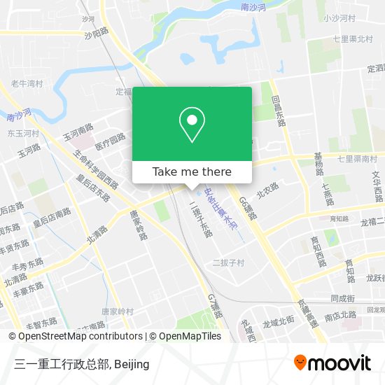 三一重工行政总部 map