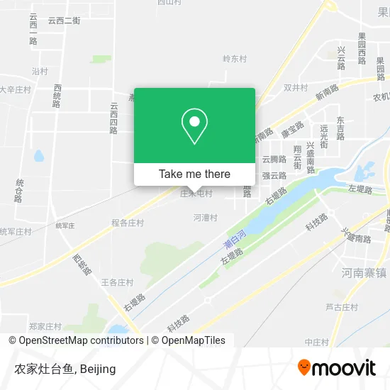 农家灶台鱼 map