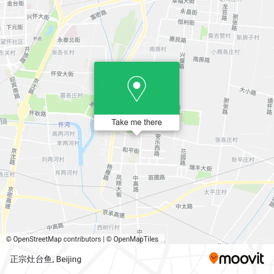 正宗灶台鱼 map
