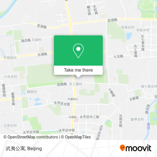 武夷公寓 map