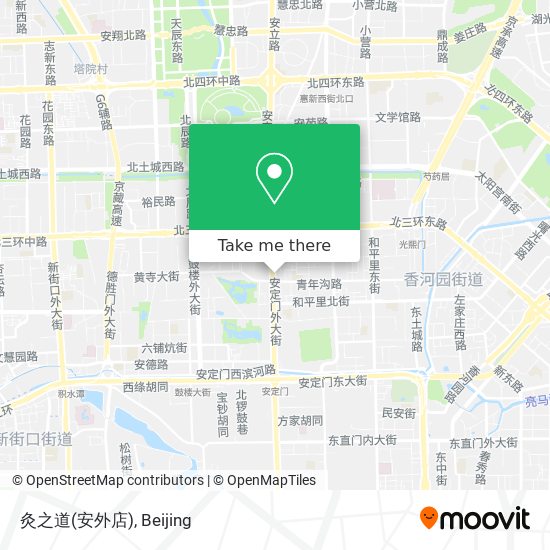 灸之道(安外店) map