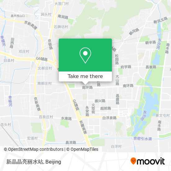 新晶晶亮丽水站 map