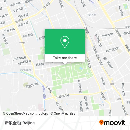 新浪金融 map