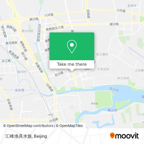 汇峰渔具水族 map