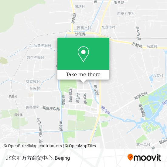 北京汇万方商贸中心 map