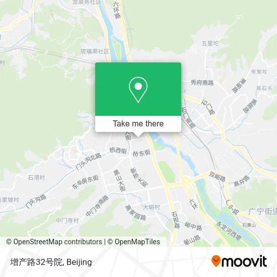 增产路32号院 map