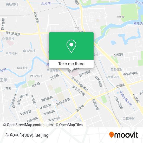 信息中心(309) map