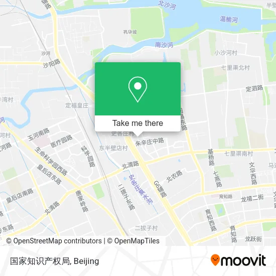 国家知识产权局 map