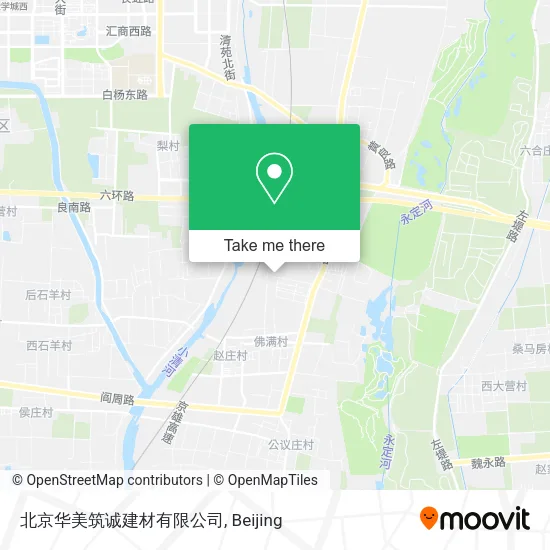 北京华美筑诚建材有限公司 map