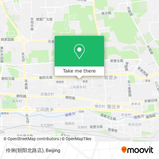 伶俐(朝阳北路店) map