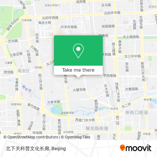 北下关科普文化长廊 map