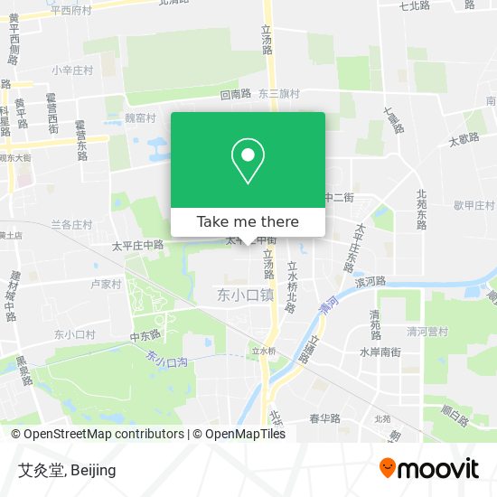 艾灸堂 map