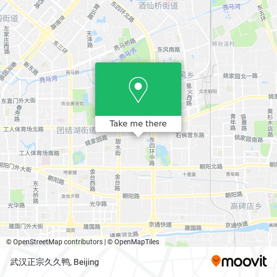 武汉正宗久久鸭 map