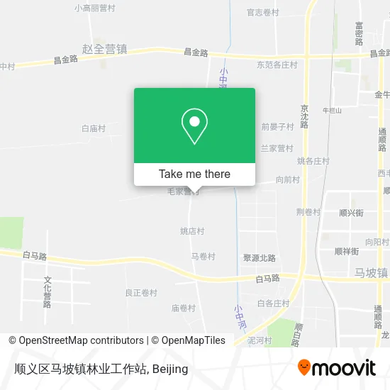 顺义区马坡镇林业工作站 map