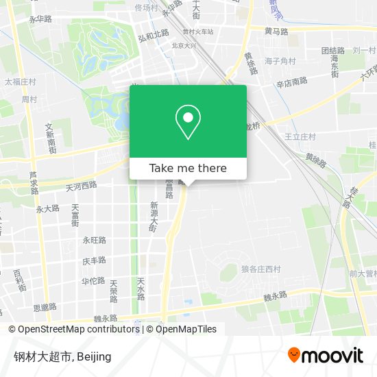 钢材大超市 map