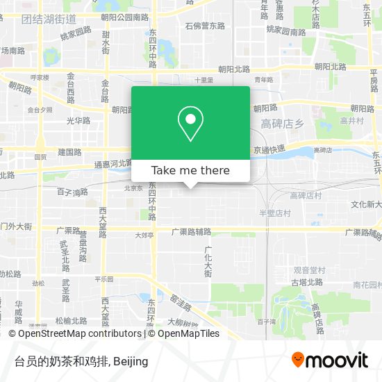 台员的奶茶和鸡排 map