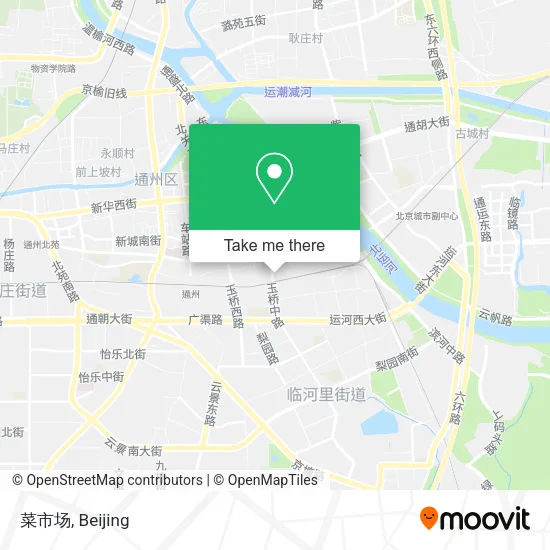 菜市场 map
