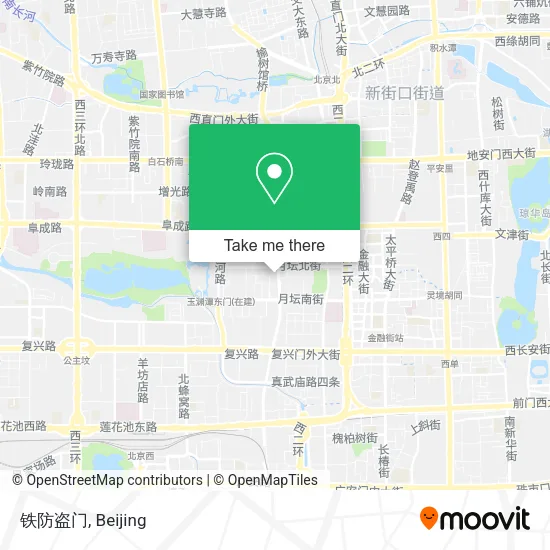 铁防盗门 map