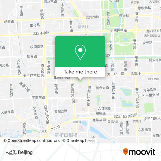 枕流 map