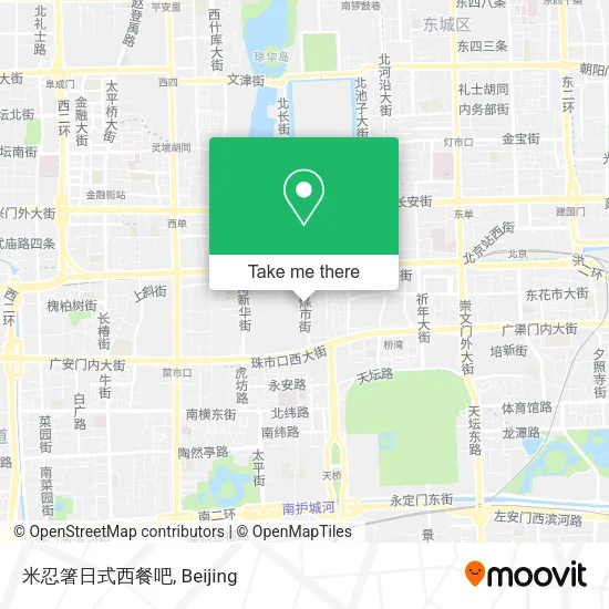 米忍箸日式西餐吧 map