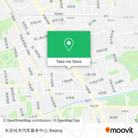 长安铃木汽车服务中心 map