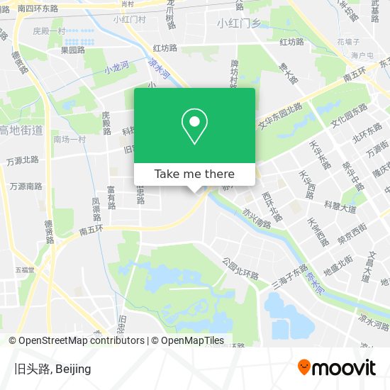 旧头路 map