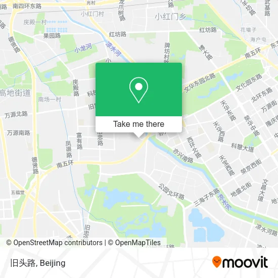 旧头路 map