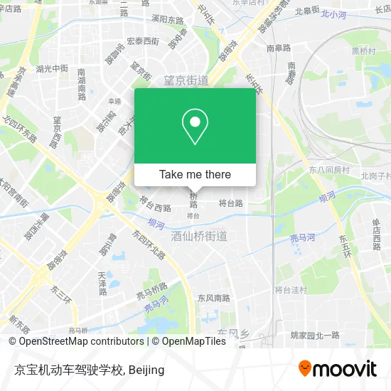 京宝机动车驾驶学校 map