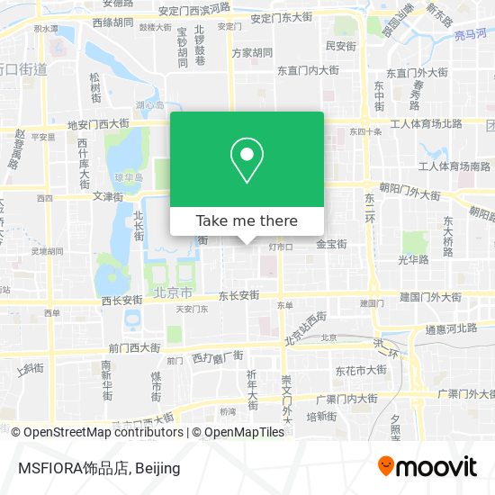 MSFIORA饰品店 map