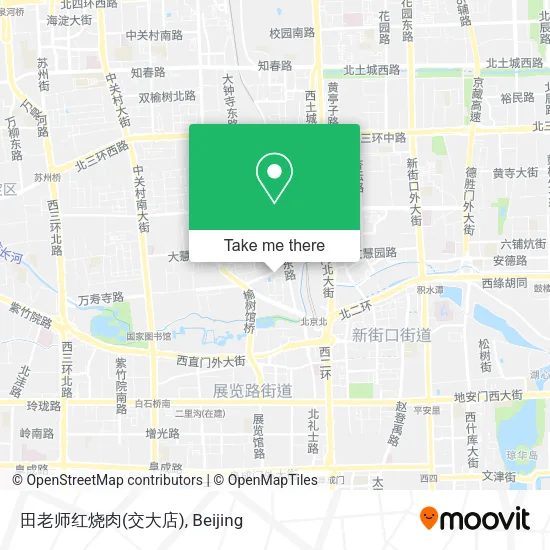 田老师红烧肉(交大店) map