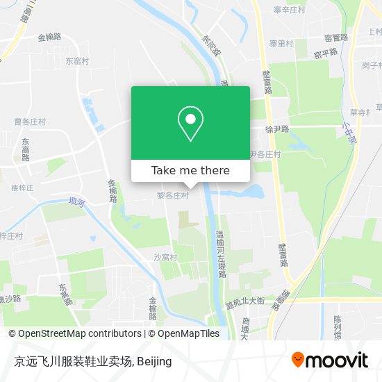 京远飞川服装鞋业卖场 map