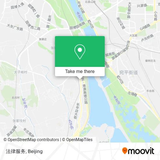 法律服务 map