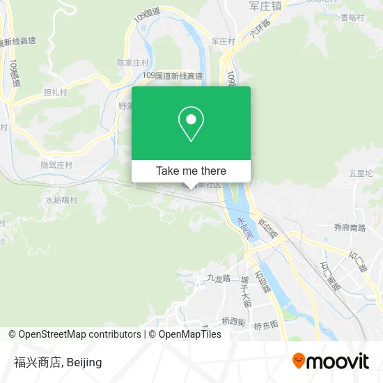 福兴商店 map