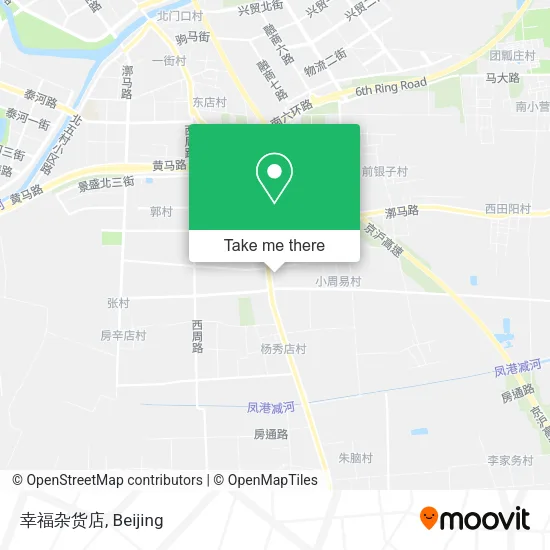幸福杂货店 map