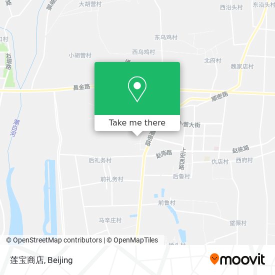 莲宝商店 map