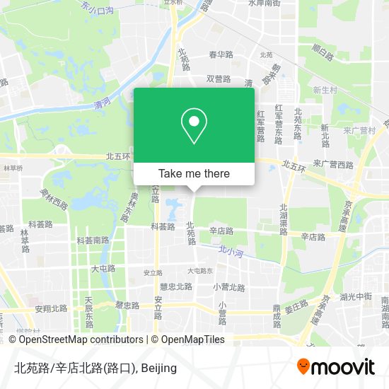 北苑路/辛店北路(路口) map